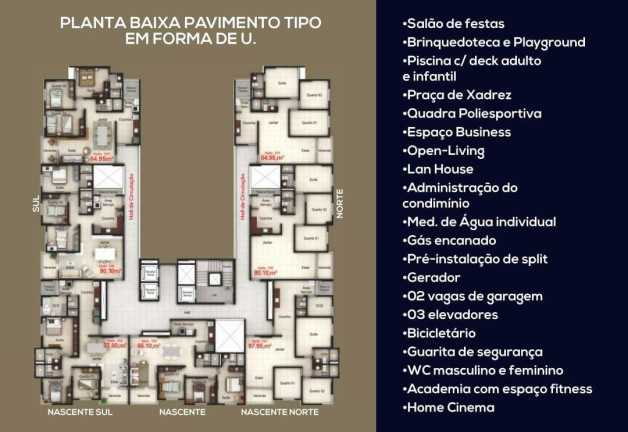 Imagem Apartamento com 3 Quartos à Venda, 85 m² em Jardim Oceania - João Pessoa