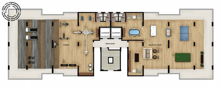 Apartamento com 2 Quartos à Venda, 48 m² em Parque Das Nações - Santo André