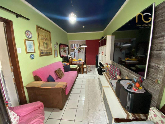 Imagem Apartamento com 1 Quarto à Venda, 50 m² em Vila Tupi - Praia Grande