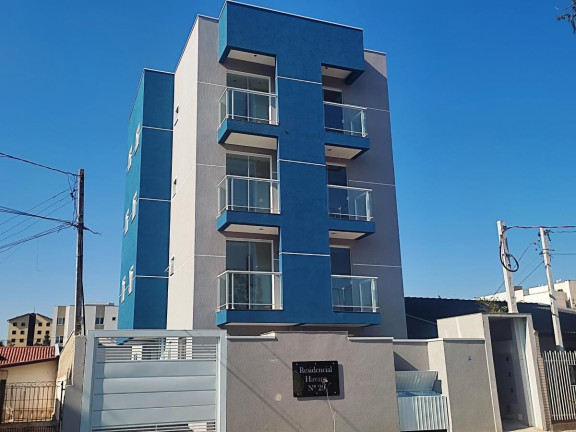 Imagem Apartamento com 2 Quartos à Venda, 44 m² em Afonso Pena - São José Dos Pinhais