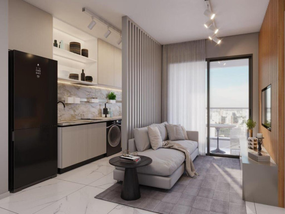 Imagem Apartamento com 1 Quarto à Venda, 38 m² em Jardim América - São Paulo