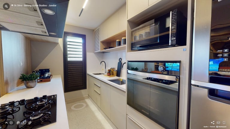 Imagem Apartamento com 1 Quarto à Venda, 55 m² em Vila Das Hortências - Jundiaí