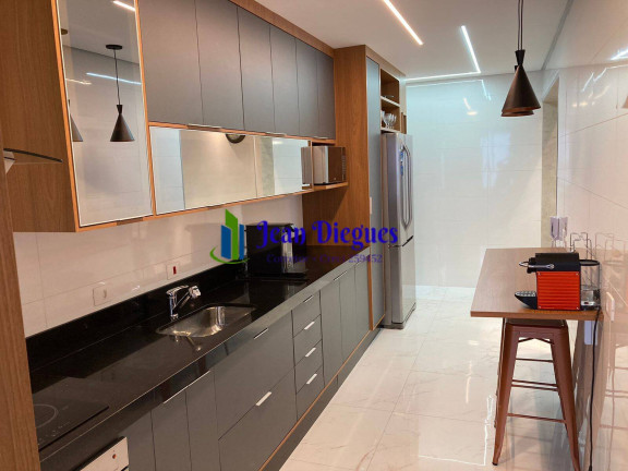 Imagem Apartamento com 3 Quartos à Venda, 112 m² em Canto Do Forte - Praia Grande