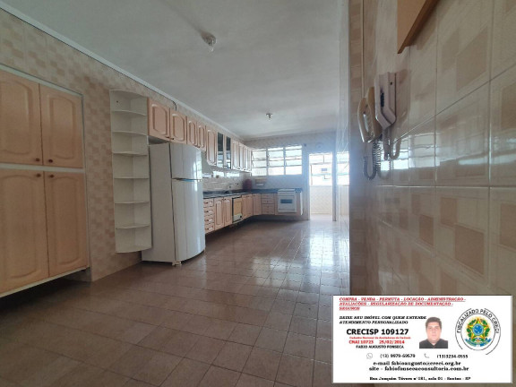 Imagem Apartamento com 3 Quartos à Venda, 148 m² em Pompéia - Santos