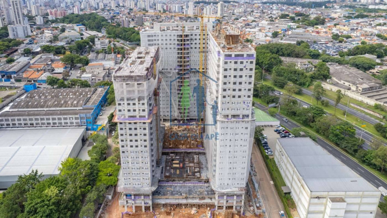 Imagem Apartamento com 2 Quartos à Venda, 38 m² em Vila Vermelha - São Paulo