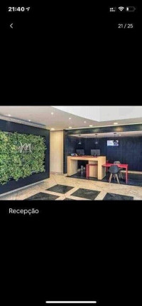 Imagem Apartamento com 1 Quarto para Alugar, 32 m² em Paraíso - São Paulo