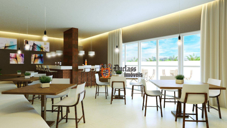 Imagem Apartamento com 3 Quartos à Venda, 103 m² em Vila Alzira - Guarujá