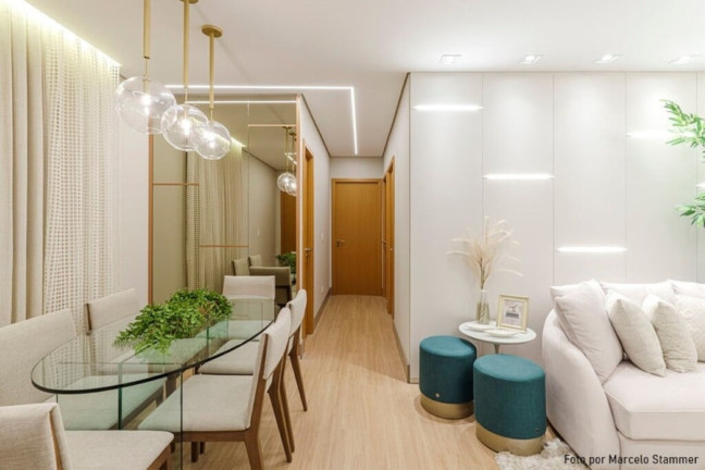 Imagem Apartamento com 2 Quartos à Venda, 67 m² em Bacacheri - Curitiba
