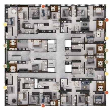 Apartamento com 3 Quartos à Venda, 74 m² em Intermares - Cabedelo