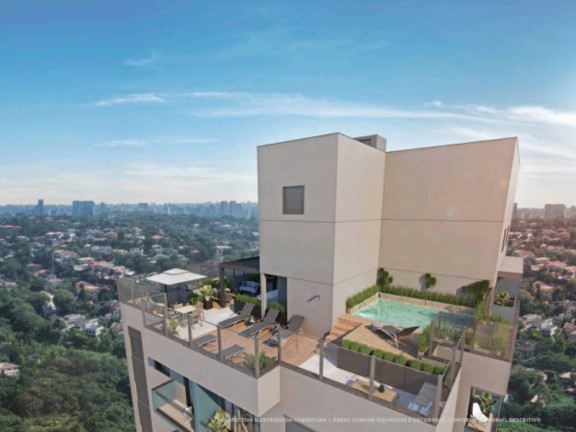 Imagem Imóvel com 2 Quartos à Venda, 39 m² em Butantã - São Paulo