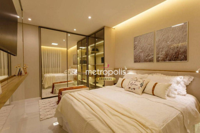 Imagem Apartamento com 2 Quartos à Venda, 117 m² em Vila Assunção - Santo André