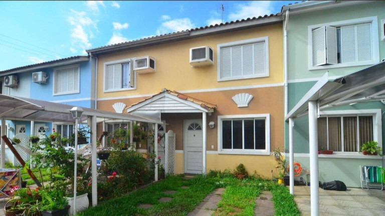 Imagem Casa de Condomínio com 3 Quartos à Venda, 78 m² em Marechal Rondon - Canoas