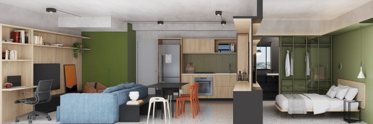 Imagem Apartamento com 2 Quartos à Venda, 41 m² em Alto Da Boa Vista - São Paulo