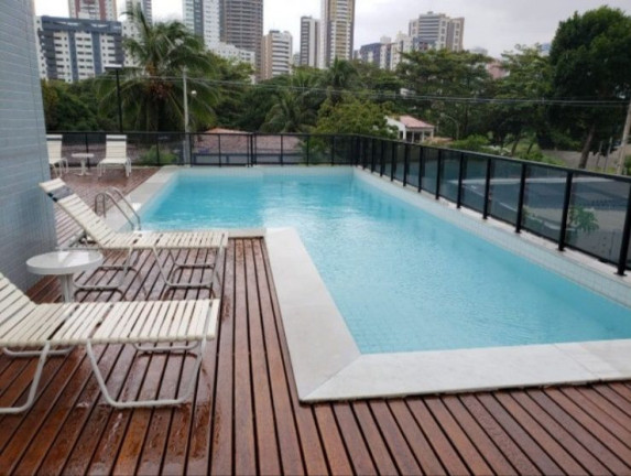 Apartamento com 4 Quartos à Venda, 218 m² em Cabo Branco - João Pessoa