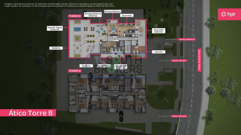 Imagem Apartamento com 3 Quartos à Venda, 35 m² em Portão - Curitiba