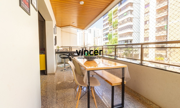 Imagem Apartamento com 4 Quartos à Venda, 200 m² em Setor Bueno - Goiânia