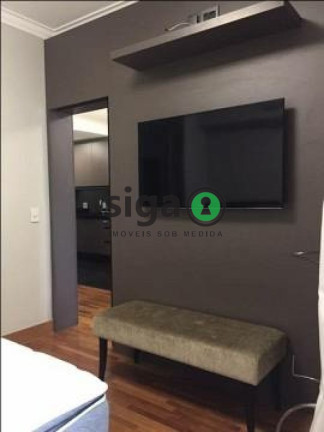 Imagem Apartamento com 1 Quarto para Alugar, 62 m² em Itaim Bibi - São Paulo