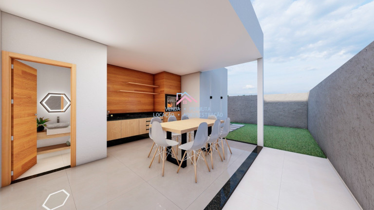 Imagem Casa com 3 Quartos à Venda, 165 m² em Primavera - Itupeva