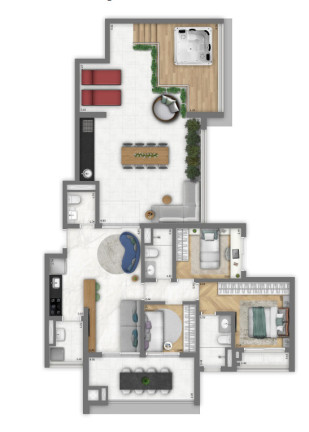 Imagem Apartamento com 3 Quartos à Venda, 91 m² em Vila Clementino - São Paulo