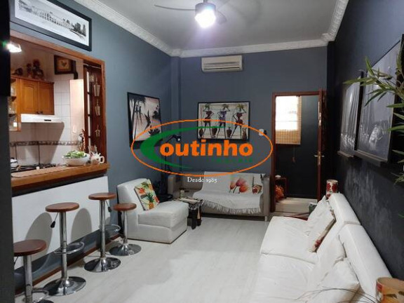 Imagem Apartamento com 2 Quartos à Venda, 63 m² em Tijuca - Rio De Janeiro