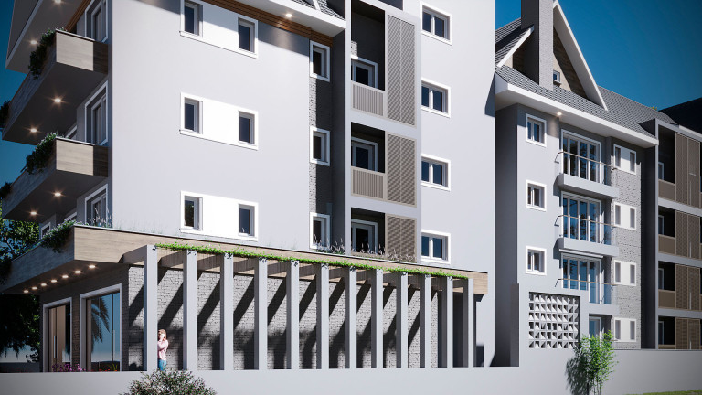 Imagem Apartamento com 1 Quarto à Venda, 50 m² em Centro - Canela