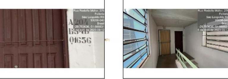 Imagem Imóvel com 2 Quartos à Venda, 34 m² em Feitoria - Sao Leopoldo