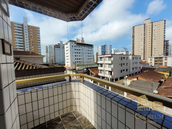 Imagem Apartamento com 1 Quarto para Alugar, 60 m² em Vila Assunção - Praia Grande