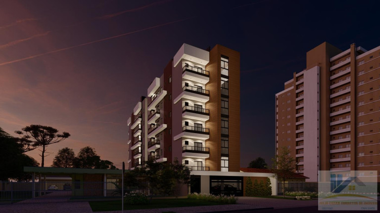 Imagem Apartamento com 3 Quartos à Venda, 79 m² em São Pedro - São José Dos Pinhais