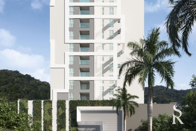 Imagem Apartamento com 2 Quartos à Venda, 60 m² em Praia Brava De Itajaí - Itajaí