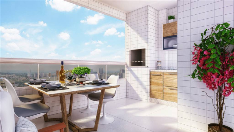 Imagem Apartamento com 2 Quartos à Venda, 73 m² em Tupi - Praia Grande