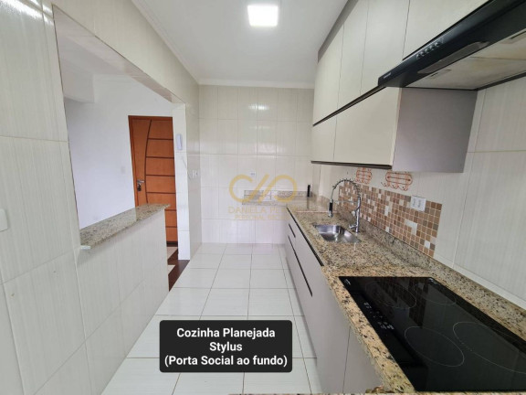 Imagem Cobertura com 3 Quartos à Venda, 120 m² em Solemar - Praia Grande