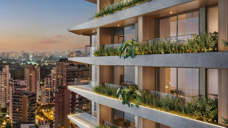 Apartamento com 5 Quartos à Venda, 500 m² em Vila Nova Conceição - São Paulo