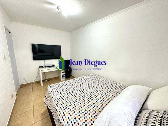Imagem Apartamento com 2 Quartos à Venda, 48 m² em Aparecida - Santos