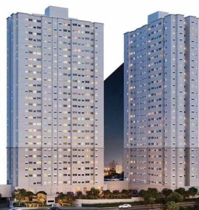 Imagem Apartamento com 3 Quartos à Venda, 53 m² em Guarapiranga - São Paulo
