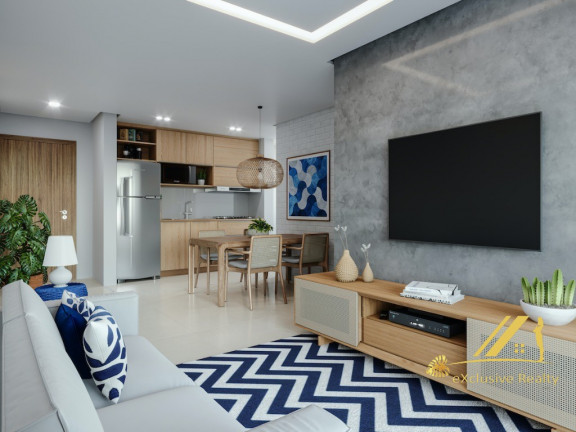 Imagem Apartamento com 2 Quartos à Venda, 54 m² em Pontal - Ilhéus
