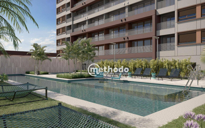 Imagem Apartamento com 2 Quartos à Venda, 57 m² em Vila Itapura - Campinas