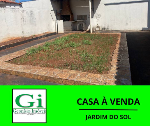 Imagem Casa com 2 Quartos à Venda, 150 m² em Jardim Do Sol - Ourinhos