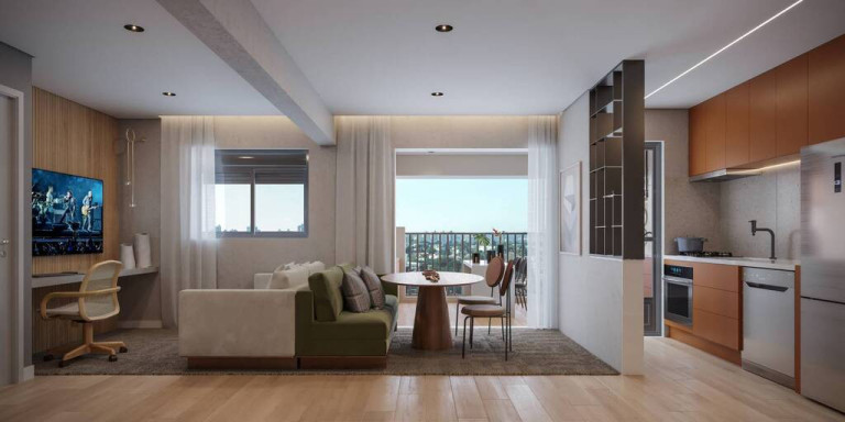 Imagem Apartamento com 3 Quartos à Venda, 85 m² em Brooklin Paulista - São Paulo