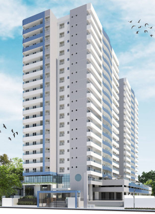 Imagem Apartamento com 2 Quartos à Venda, 82 m² em Cidade Ocian - Praia Grande