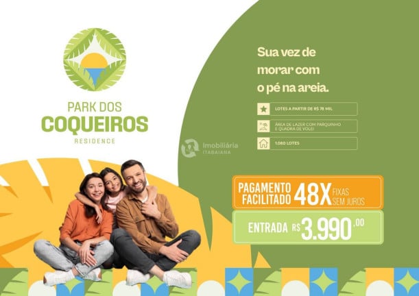 Foto do imóvel: Terreno à Venda, 200 m² em Barra Dos Coqueiros
