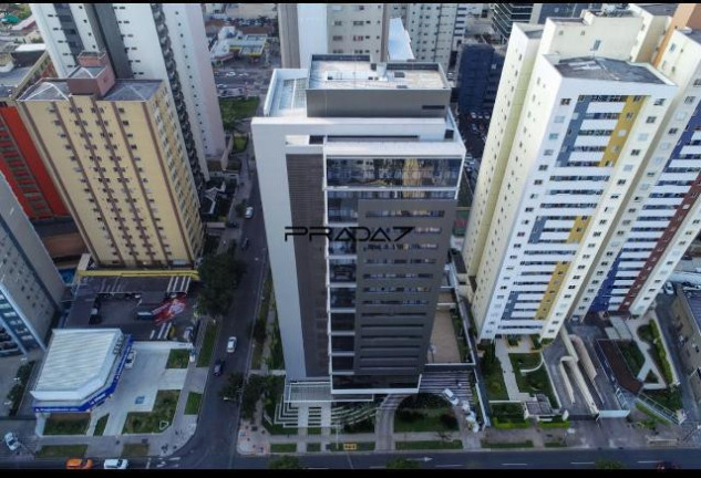 Imagem Imóvel com 1 Quarto à Venda, 20 m² em Batel - Curitiba
