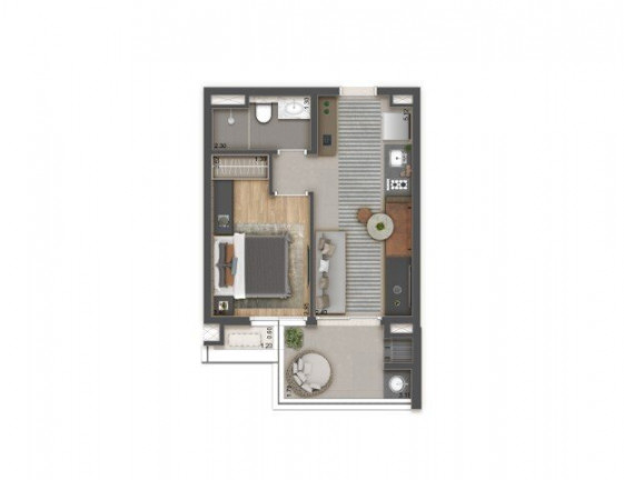 Imagem Apartamento com 3 Quartos à Venda, 77 m² em Vila Clementino - São Paulo