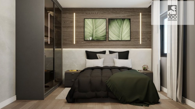 Imagem Apartamento com 2 Quartos à Venda, 56 m² em Santa Quiteria - Curitiba