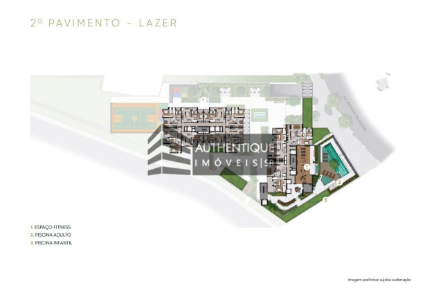 Apartamento com 2 Quartos à Venda, 62 m² em Bosque Da Saúde - São Paulo