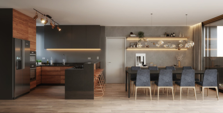 Imagem Apartamento com 3 Quartos à Venda, 156 m² em Ahu - Curitiba