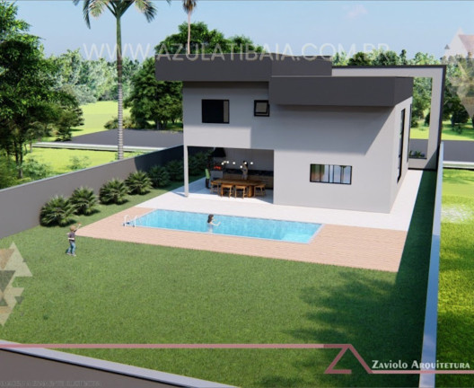 Imagem Casa com 4 Quartos à Venda, 252 m² em Condomínio Residencial Shamballa Ii - Atibaia