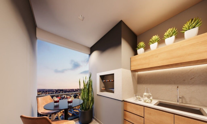 Imagem Apartamento com 2 Quartos à Venda, 67 m² em Jardim Praia Mar - Itapema
