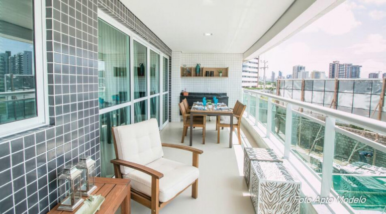 Imagem Apartamento com 3 Quartos à Venda, 146 m² em Guararapes - Fortaleza