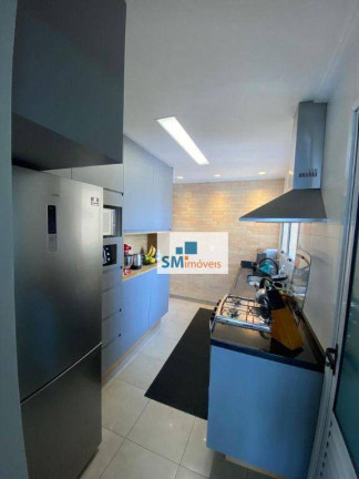 Apartamento com 3 Quartos à Venda, 121 m² em Granja Julieta - São Paulo