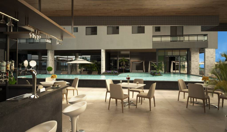 Imagem Apartamento com 3 Quartos à Venda, 129 m² em Forte - Praia Grande
